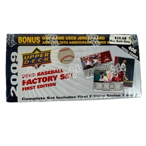2009 Upper Deck First Edition Baseball Factory Set Series 1 & 2 New MLB - Bild 1 von 13