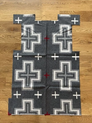 Тяжелый подлинный Pendleton шерсти ткани остаток новый шерсти ткани - Изображение 1 из 4