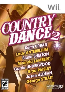 Música Country Dance 2 para Wii y Wii U muy buena 9E - Imagen 1 de 3