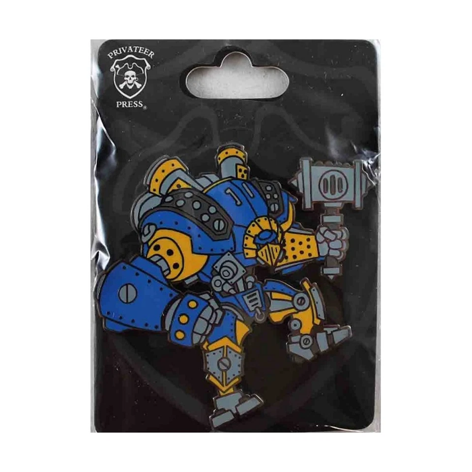 Prensa Privateer Warmachine Pin Acorazado Nuevo Foto 1 de 1