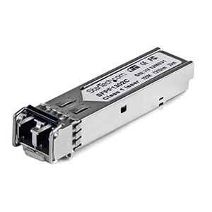 StarTech.com Cisco GLC-FE-100FX Compatible SFP Module - 100BASE-FX - 100Mbps Mul - Picture 1 of 5