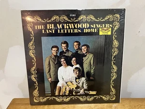 Last Letter Home The Blackwood Singers Vinyl LP Record 12” Nashville TN Gospel - Foto 1 di 15
