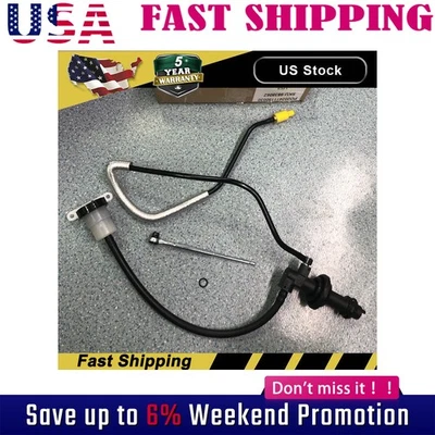 CILINDRO MAESTRO DE EMBRAGUE PRECARGADO LÍNEA ESCLAVA para Ford Ranger 2.3 2.5 3.0 1995-11 Foto 1 de 4