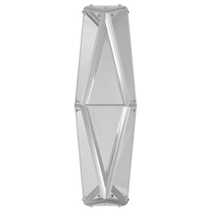 Avenue Lighting HF7824 Seoul 24" Tall x 7"W LED Wall Sconce - Chrome - Picture 1 of 3