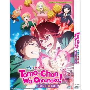 Tomo-Chan Is A Girl! Complete Series (1-13) Anime DVD ENGLISH DUBBED - Bild 1 von 3