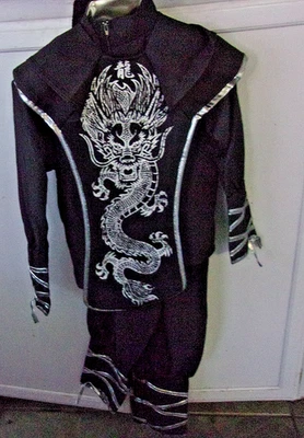 inCharacter Premium Disfraz Ninja Negro Niño Talla 6 Nuevo en Paquete Foto 1 de 4