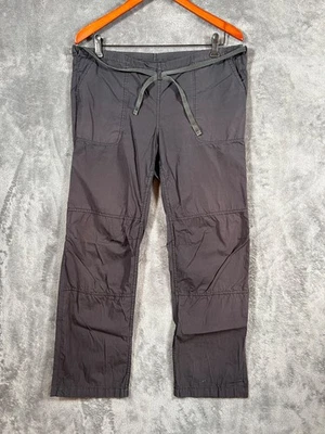 DOSA Organic Cotton Easy Pants Womens Size 3 35x27 Black - Image 1 of 4