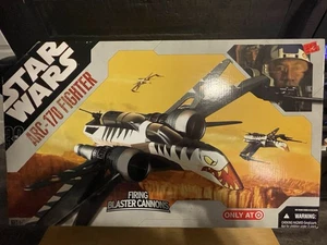 STAR WARS 30TH ANNIVERSARY ARC-170 FIGHTER "TIGER SHARK" TARGET SEALED 2007 - Bild 1 von 7