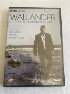 Wallender 1 (Sidetracked / Firewall / One Step Behind) (DVD, 2008) - Picture 1 of 6