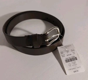 J.Crew Crewcuts Boys Leather Belt Dark Caramel Size XL AW431 MSRP $29.50 - Picture 1 of 9