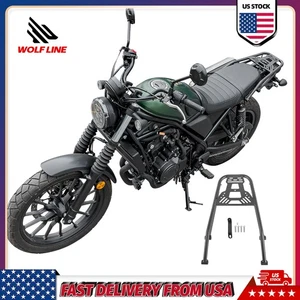 WOLFLINE Luggage Rack For Honda SCL500 2025 Carrier Sissy Bars Mount Cargo Shelf - Foto 1 di 24