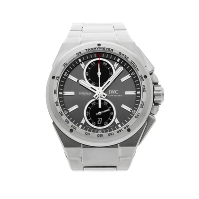 Reloj IWC Ingenieur Cronógrafo Corredor Acero Automático Hombre Pulsera 45mm IW3785-08 Foto 1 de 4