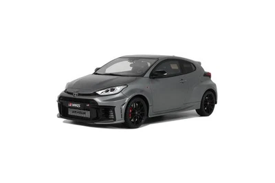 Toyota Yaris GR 2024 Grigio Argento Modellino 1:18 Ottomobile - Immagine 1 di 4