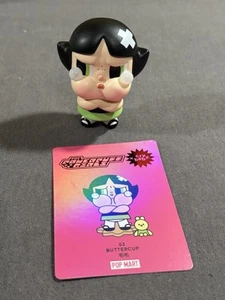 POP MART CRYBABY × The Powerpuff Girls Series Figur - 03 Buttercup - Bild 1 von 7