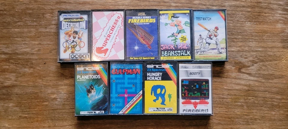 Zx Spectrum Job Lot Games Bundle - Image 1 of 1