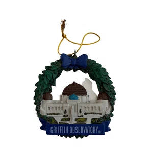 Griffith Observatory Christmas Ornament Holiday - Picture 1 of 6