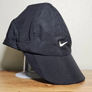 Gorra deportiva Nike Featherlight Tailwind negra Dri Fit 7 paneles - Imagen 1 de 9