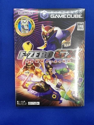 F-ZERO GX - Nintendo GameCube - Factory Sealed - Image 1 of 4