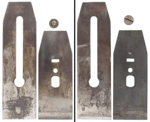 Orig. Cutter/Chip Breaker Stanley 5 1/2, 605 1/2- 2 1/4 Inches-S.W.-mjdtoolparts - Picture 1 of 1