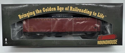 Roundhouse By Athearn HO Gauge Canadian Pacific 50’ Express Reefer NIB 86651 H2F - Image 1 of 4