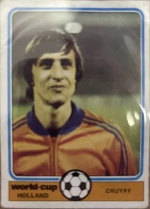1978 WM Monty Gum Fußball Fußballkarten Johann Cruyff Hugo Sanchez - Bild 1 von 6