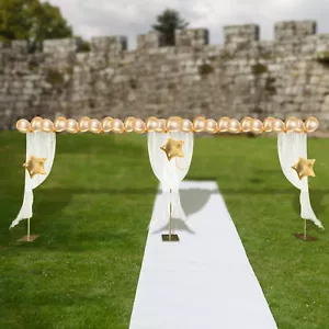 Rechteckiger Fotografie Hintergrund Stützständer Hochzeit Hintergrund Ständer Rahmen - Bild 1 von 15