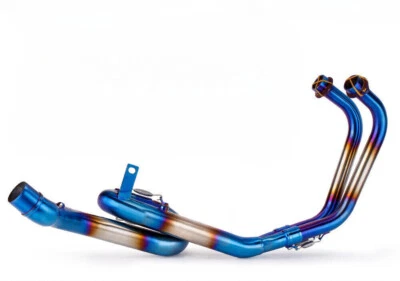 Exhaust Header System For Yamaha 2016-2023 YZF R3 Front Link Pipe 51mm Tube 2017 - Image 1 of 2