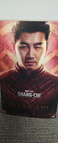 Hot Toys Shang-Chi 1/6 Scale Figure legen of the 10 ring Cover