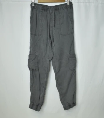 C C California Women's Pants Cargo Jogger Lyocell Lightweight Gray Size Small - Image 1 of 4