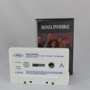 INVISIBLE DANCE Cassette Grandes Hitos 1989 Tape Ribbon Casette - Picture 1 of 2