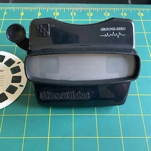 DDD 3D Systems Corporation Stereo-Vision Black "View-Master" Viewer Ground Zero - Picture 1 of 4