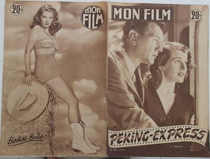 Mein Film Nr. 358- 1953: Peking Express mit Joseph Cotten Corinne Calvet - Bild 1 von 1