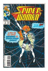 SPIDER-WOMAN 2 (1993) (NM) YOU CAN'T GO HOME AGAIN (FREE SHIPPING)* - Picture 1 of 1