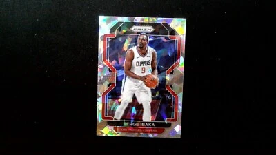 2021-22 Panini Prizm NBA MOSAICO PRIZM LOS ANGELES CLIPPERS SERGE IBAKA Foto 1 de 2