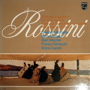 Gioacchino Rossini (Box,2xLP) Accardo 6 Sonate A Quattro / Philips 6769 924 (EX) - Picture 1 of 5