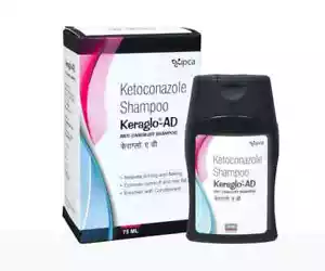 Keraglo - AD Anti-Dandruff & Hair fall Control | Hair Care Shampoo - (75ml) - Picture 1 of 9