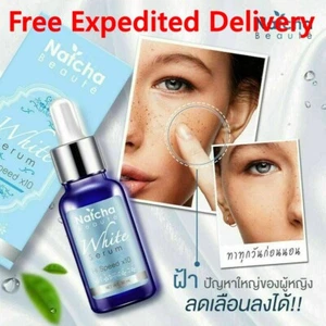 10 Natcha Beaute White Serum Hi Speed X10 reduce wrinkles freckles Dark Spot - Picture 1 of 11