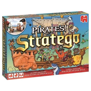 STRATEGO PIRATES - 3D Seeschlacht Strategie-Spiel - Jumbo 19528 - DEU/ENG - NEU - Bild 1 von 4