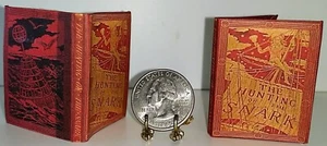 1:6 SCALE MINIATURE BOOK THE HUNTING OF THE SNARK LEWIS CARROLL BARBIE PLAYSCALE - Picture 1 of 3