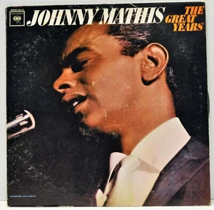 Johnny Mathis "The Great Years" 1964 Double LP Set Columbia C2L34 - Picture 1 of 8