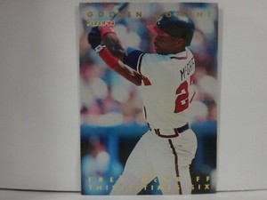 1994 Fleer Golden Moments #8 Fred McGriff - NM-MT