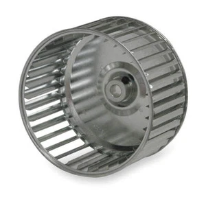 REVCOR B631-325S CCW Blower Whl,Dia 6 1/4 In,Width 3 1/4 In 10W914 - Picture 1 of 2