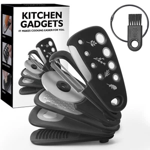 6Pcs Kitchen Gadgets Space Saving Kitchen Tool Set Unique Cooking qizBy - Picture 1 of 11