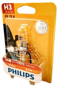 H3 PHILIPS Vision PK22s +30% mehr Licht 1 Stück Blister 12336PRB1 - Bild 1 von 2