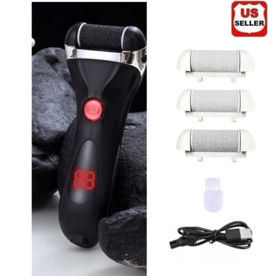 Molinillo de pies eléctrico máquina de limas piel muerta dura removedor de callos herramienta de pedicura Foto 1 de 4