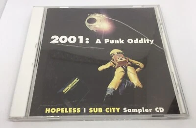 2001: A Punk Oddity Hopeless Sub City Sampler CD 2001 Foto 1 de 4