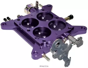 Fits Proform Billet Throttle Base Plate - 850CFM 67156 - Picture 1 of 2