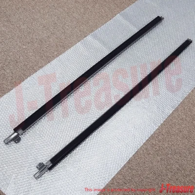 TOYOTA CELICA ZZT230 01-05 Juego de molduras de cinturón de puerta delantera genuina derecha y derecha OEM Foto 1 de 4