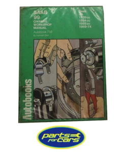 Autobooks - Car Manual - SAAB 99, 1969-74 - Imagen 1 de 2