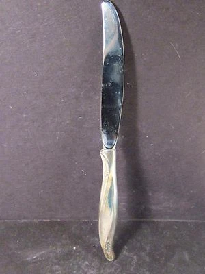 International Sterling  PINE SPRAY MODERN BLADE KNIFE 9 1/4" No Mono - Image 1 of 2